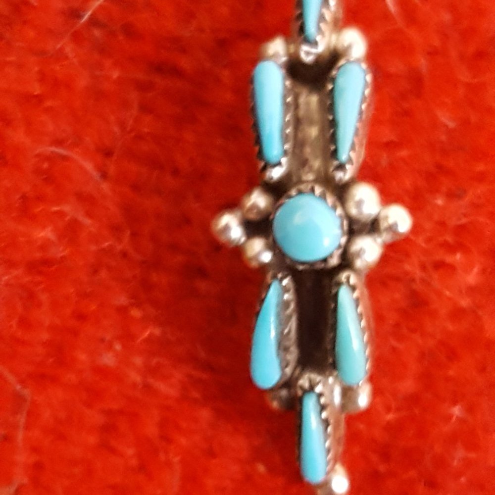 Turquoise earrings